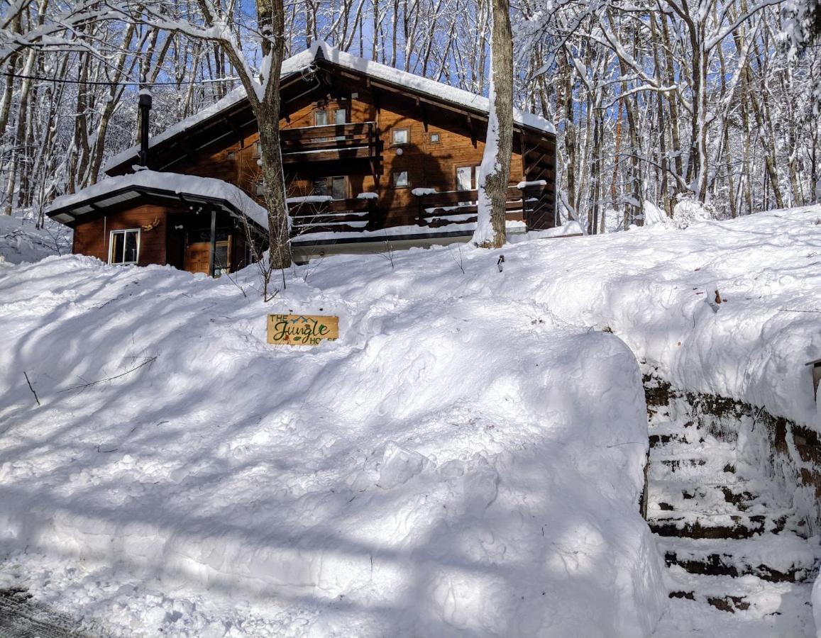 The Jungle House - Hakuba Villa Buitenkant foto