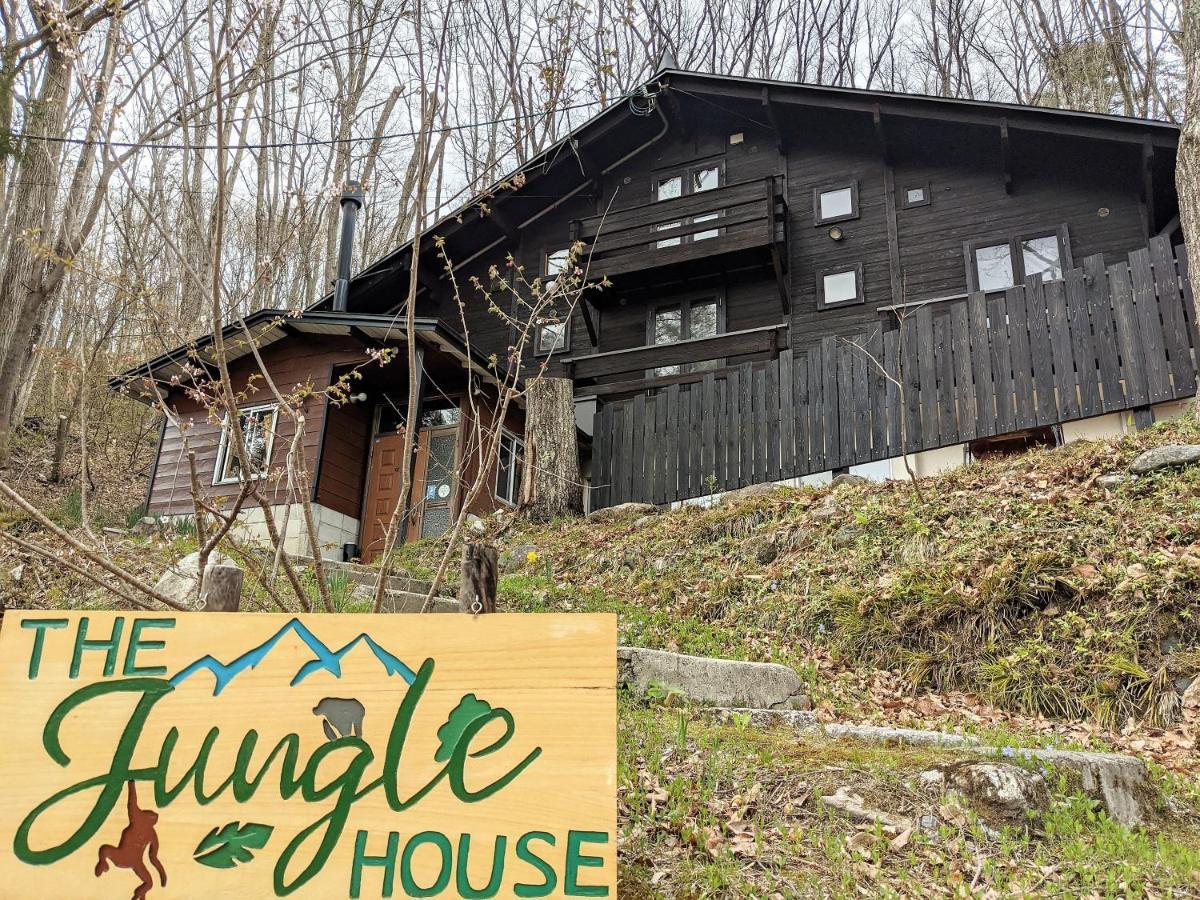 The Jungle House - Hakuba Villa Buitenkant foto